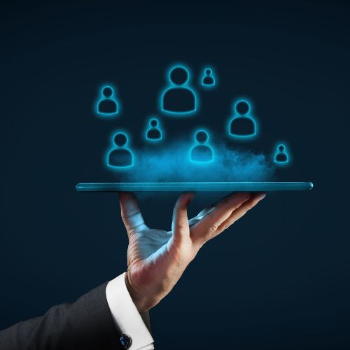 Social media marketing