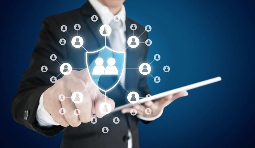 Social media marketing